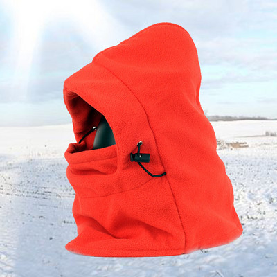Talvised paksud fliisist soojad balaclava mütsid, termotuulekindel rattakiiver, suusarattamatkamise mootorratta kaela soojendav näomask
