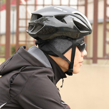WHEEL UP Зимна ветроустойчива капачка за защита на ушите Велосипедна подплата за каска Шапка за колоездене Полар Термо бягане Ски Екипировка за каране