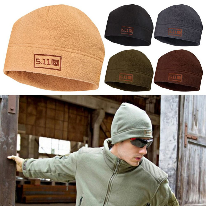 Υπαίθριος αθλητισμός Ιππασία Ψάρεμα Πεζοπορία Αντιανεμικό καπέλο ζεστό φλις Άνδρες Γυναικείες Εκπαίδευση Θερμικό τακτικό καπέλο χειμερινής αναρρίχησης