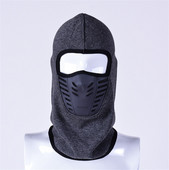 Зимна ветроустойчива маска за лице Каска Мъж или жена Велосипед на открито Мотоциклет Ловни шапки Термична поларена шапка