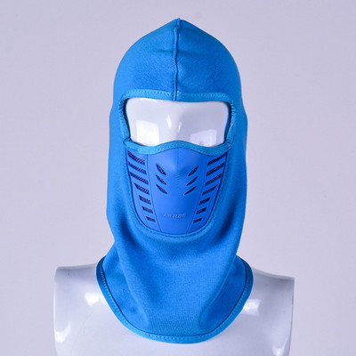 Зимна ветроустойчива маска за лице Каска Мъж или жена Велосипед на открито Мотоциклет Ловни шапки Термична поларена шапка