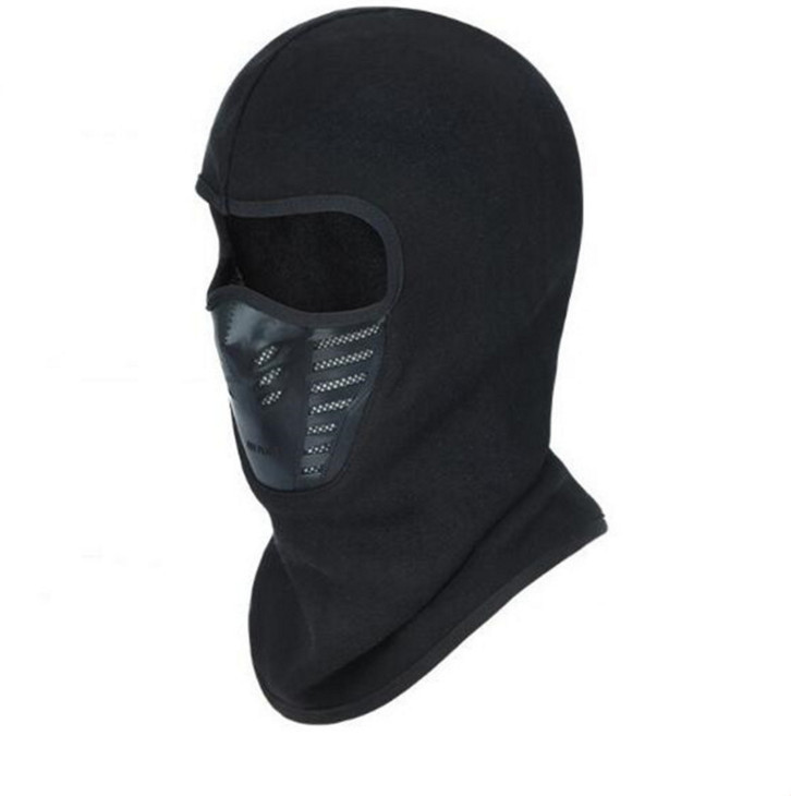 Зимна ветроустойчива маска за лице Каска Мъж или жена Велосипед на открито Мотоциклет Ловни шапки Термична поларена шапка