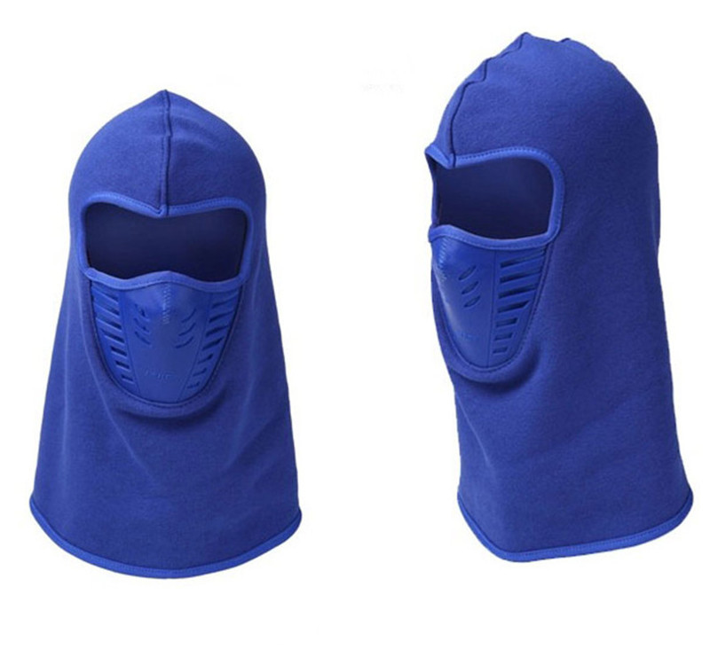 Зимна ветроустойчива маска за лице Каска Мъж или жена Велосипед на открито Мотоциклет Ловни шапки Термична поларена шапка