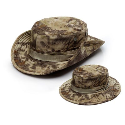 Kamuflaažimüts Kvaliteetne sõjaline taktikaline armee koppkübarad telkimine kalapüük matkamine jaht ronimismüts Meeste päikesemütsid