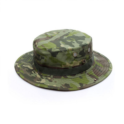 Kamuflaažimüts Kvaliteetne sõjaline taktikaline armee koppkübarad telkimine kalapüük matkamine jaht ronimismüts Meeste päikesemütsid