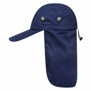 Γυναικείο ανδρικό καπέλο πεζοπορίας με κάλυμμα λαιμού αυτιού Ρυθμιζόμενο αναπνεύσιμο αδιάβροχο αντηλιακό πτυσσόμενο διχτυωτό καπέλα κυνηγιού εξωτερικού χώρου
