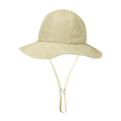 Suvine Baby päikesevari UV-kaitse Müts poistele Tüdrukutele Rannakämber Päikesekübarad Unisex lastele Matkakalamehe müts tuulekindla köiega