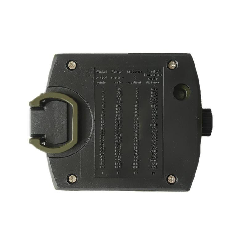 Planinarski kompas Precizan vodootporan kompas s lećama koji svijetli u mraku Prijenosni kompas za pozicioniranje s lećama za planinarenje