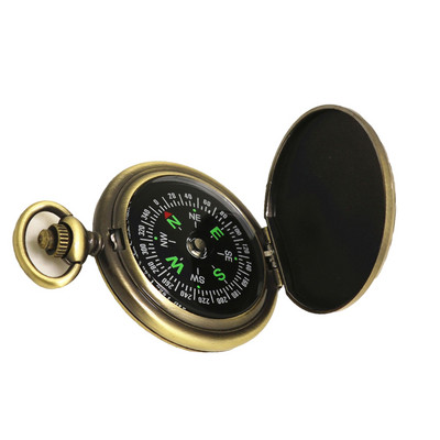 Outdoor Pocket Watch Navigation Vintage Handheld Compasses Tourism