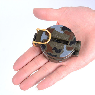HSEAYM Busolă de camuflaj multifuncțională Cadou de înaltă calitate Mașină Camping Drumeții Ghid de indicare Busolă portabilă