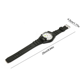 Компас за каишка за часовник Лесен за разчитане компас за ремък за каишка за часовник MC889