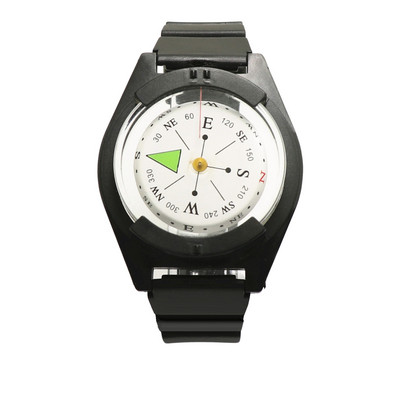 Pulksteņa siksnas kompass Viegli lasāms kompass pulksteņa siksniņai MC889