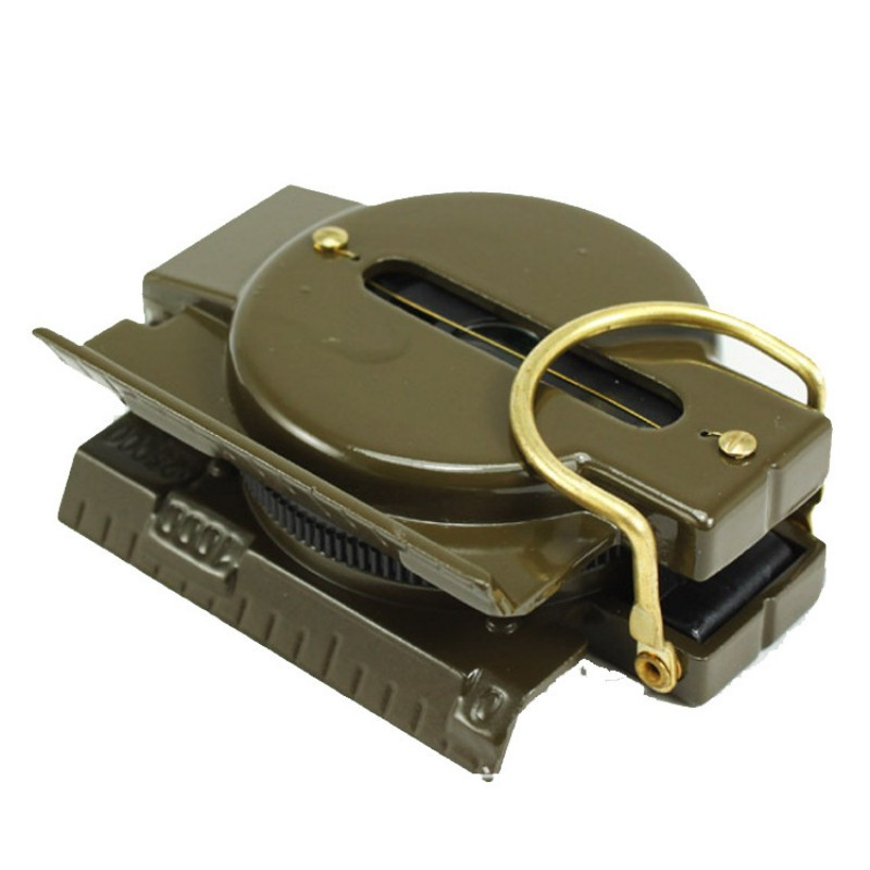 Väliskompass telkimine Matkakompass kaasaskantav multifunktsionaalne jalajäljega reisimine sõjaline kompass matkariistad