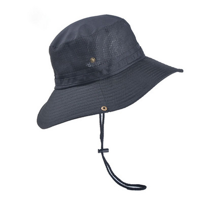 Мъжка лятна слънцезащитна шапка за риболов Спорт на открито Сенник UV защита Дишаща Пътуване Катерене Езда Риболов Шапки