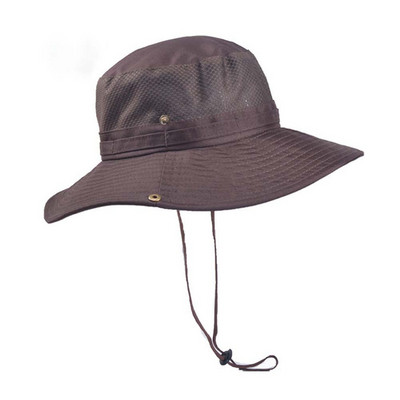 Meeste suvine päikesekaitsekreem kalapüügimüts välisspordiks päikesevari UV-kaitse hingav reisimine ronimine ratsutamispüügimütsid