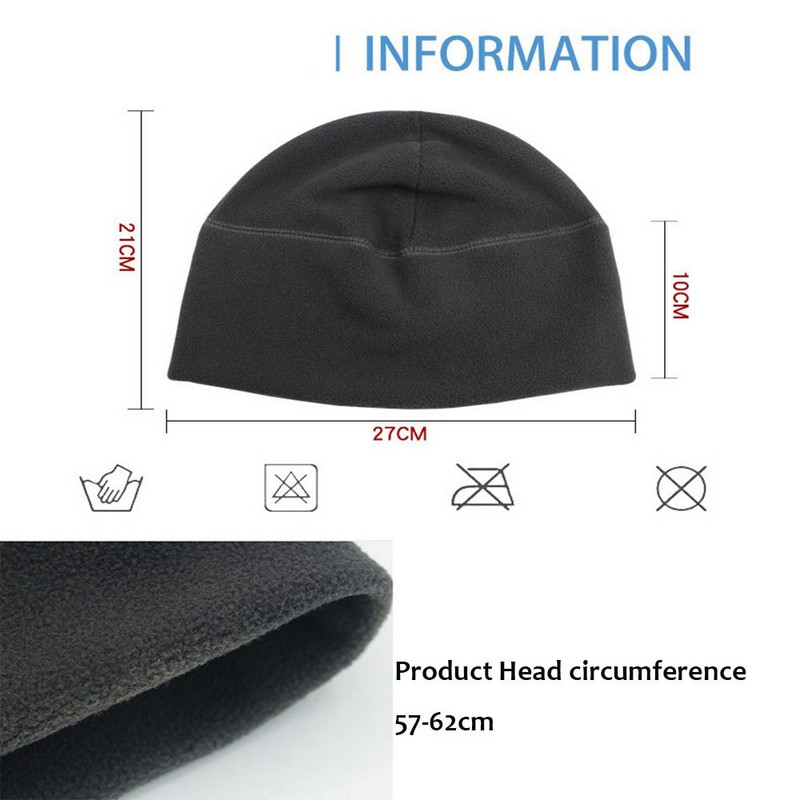 Klasikinė medžioklė karinė žvejyba dviračiais žygiai lauke žiemos rudens kepurė nuo vėjo nepralaidžios kepuraitės taktinės kepuraitės šiltos vilnos kepurės