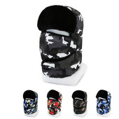 Talvine soe müts õues meeste naiste ratsamüts sall paks kõrvaklapp Tuulekindel Lei Feng müts Suusk uduvastane matkamine puuvill