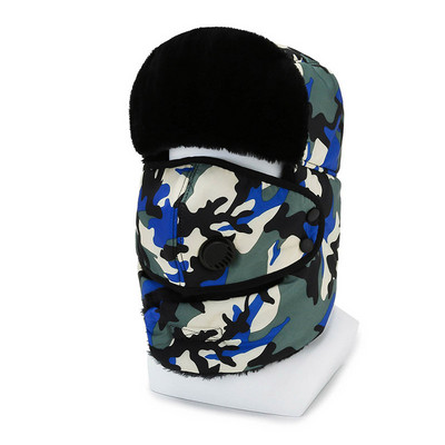 Talvine soe müts õues meeste naiste ratsamüts sall paks kõrvaklapp Tuulekindel Lei Feng müts Suusk uduvastane matkamine puuvill