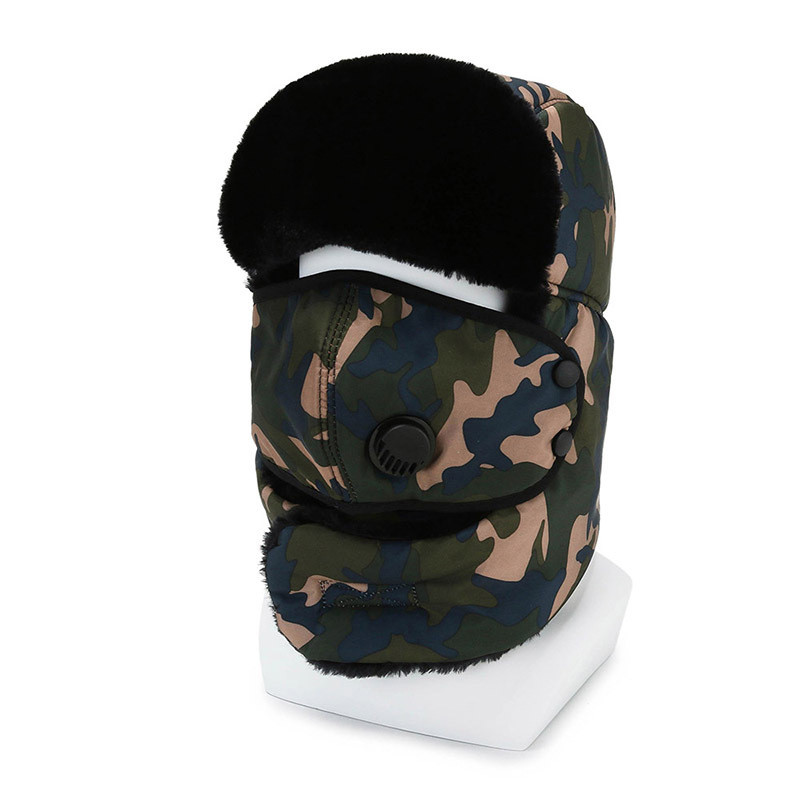 Talvine soe müts õues meeste naiste ratsamüts sall paks kõrvaklapp Tuulekindel Lei Feng müts Suusk uduvastane matkamine puuvill