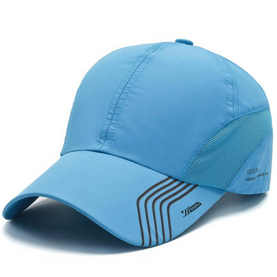 Καλοκαιρινό εξαιρετικά λεπτό αναπνεύσιμο γυναικείο καπέλο μπέιζμπολ Ανδρικό καπέλο ορειβασίας Ποδηλασία Ψάρεμα υπαίθριο αθλητικό καπέλο φορτηγού A151