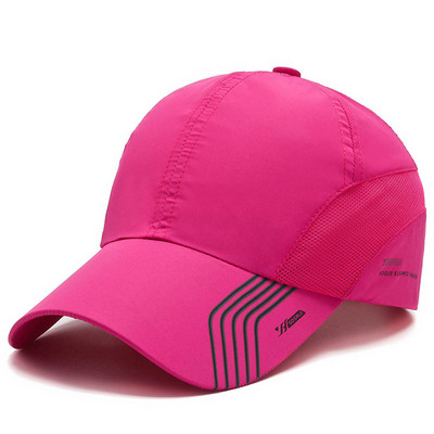 Καλοκαιρινό εξαιρετικά λεπτό αναπνεύσιμο γυναικείο καπέλο μπέιζμπολ Ανδρικό καπέλο ορειβασίας Ποδηλασία Ψάρεμα υπαίθριο αθλητικό καπέλο φορτηγού A151