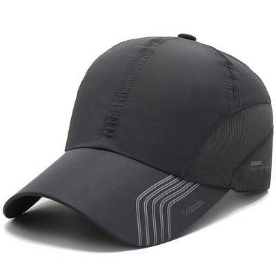 Καλοκαιρινό εξαιρετικά λεπτό αναπνεύσιμο γυναικείο καπέλο μπέιζμπολ Ανδρικό καπέλο ορειβασίας Ποδηλασία Ψάρεμα υπαίθριο αθλητικό καπέλο φορτηγού A151