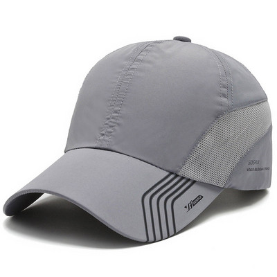 Καλοκαιρινό εξαιρετικά λεπτό αναπνεύσιμο γυναικείο καπέλο μπέιζμπολ Ανδρικό καπέλο ορειβασίας Ποδηλασία Ψάρεμα υπαίθριο αθλητικό καπέλο φορτηγού A151