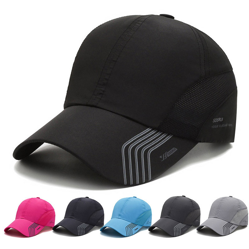 Καλοκαιρινό εξαιρετικά λεπτό αναπνεύσιμο γυναικείο καπέλο μπέιζμπολ Ανδρικό καπέλο ορειβασίας Ποδηλασία Ψάρεμα υπαίθριο αθλητικό καπέλο φορτηγού A151