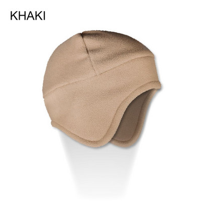 Мъже Жени Колоездене Поларено руно Спорт на открито Топла шапка Шапка Ветроустойчива шапка за защита на ушите