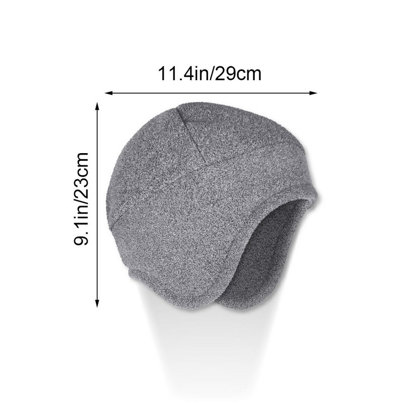 Мъже Жени Колоездене Поларено руно Спорт на открито Топла шапка Шапка Ветроустойчива шапка за защита на ушите