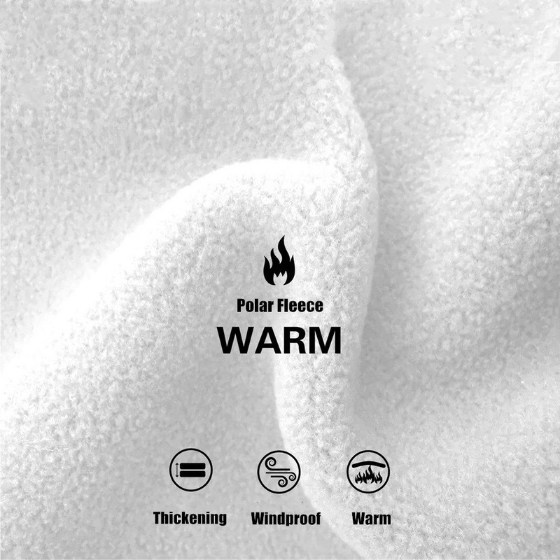 Мъже Жени Колоездене Поларено руно Спорт на открито Топла шапка Шапка Ветроустойчива шапка за защита на ушите