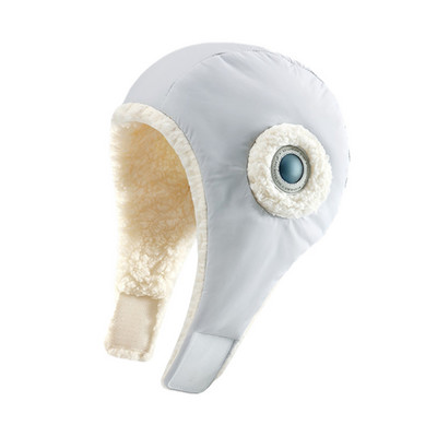 Žieminė bombonešio kepurė su ausų atvartais Dviračių gaudyklių kepurė moterims Laikykite karščiui atsparias vėjui slidinėjimo žygio kepures