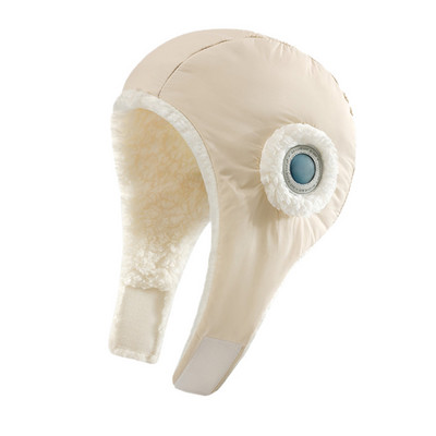 Žieminė bombonešio kepurė su ausų atvartais Dviračių gaudyklių kepurė moterims Laikykite karščiui atsparias vėjui slidinėjimo žygio kepures