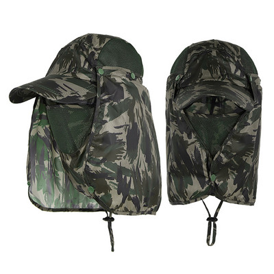 LOOGDEEL Jahimatkad Matkad Kalapüügimütsid Mehed Naiste Õues Päikesekaitse Hingavad mütsid Täispea kiiresti kuivavad peakatted