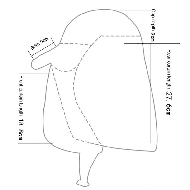 LOOGDEEL Jahimatkad Matkad Kalapüügimütsid Mehed Naiste Õues Päikesekaitse Hingavad mütsid Täispea kiiresti kuivavad peakatted