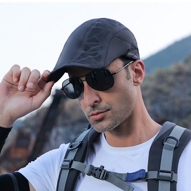 Ξηρό καλοκαιρινό πλέγμα μπέιζμπολ 8 χρωμάτων Gorras καπέλο καπέλο ανδρικό καπέλο Sport Cool καπέλα μόδας 2022 Γρήγορα Δημοφιλή εξωτερικού χώρου