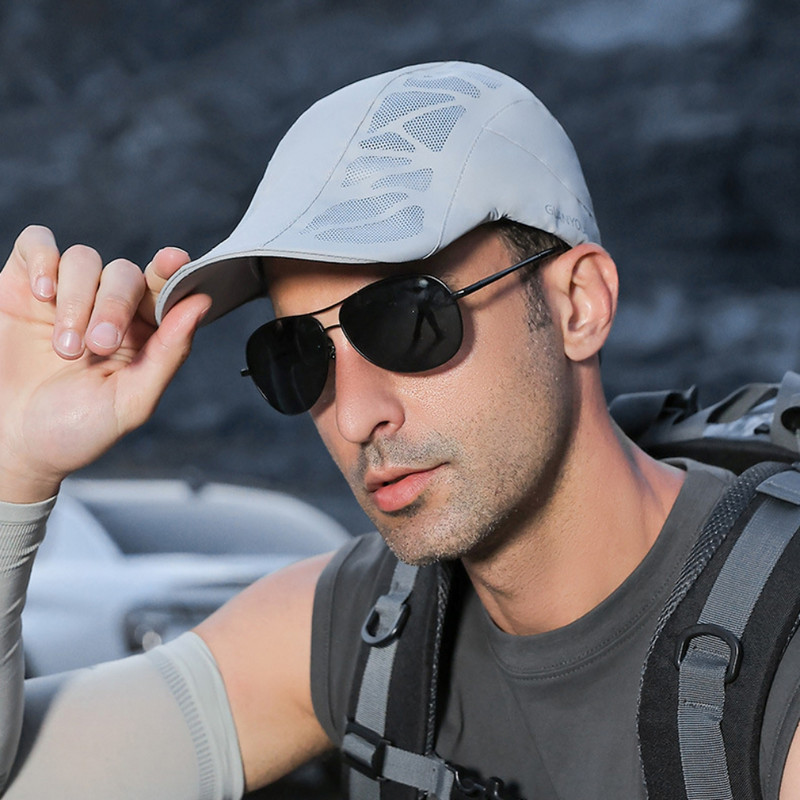 Ξηρό καλοκαιρινό πλέγμα μπέιζμπολ 8 χρωμάτων Gorras καπέλο καπέλο ανδρικό καπέλο Sport Cool καπέλα μόδας 2022 Γρήγορα Δημοφιλή εξωτερικού χώρου