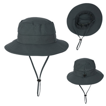 Καλοκαιρινό αντιηλιακό καπέλο εξωτερικού χώρου μονόχρωμο αντηλιακό καπέλο για τρέξιμο ψάρεμα Αθλητικό αντηλιακό σκιά Καπέλα Casual καπέλο