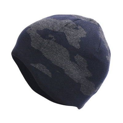 Välistingimustes kasutatav termiline kootud müts Meeste talvemüts, soe taktikaline sõjaline müts Matkamine telkimine jalgrattamüts Sport mäesuusamütsi