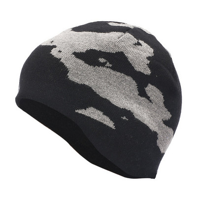 Välistingimustes kasutatav termiline kootud müts Meeste talvemüts, soe taktikaline sõjaline müts Matkamine telkimine jalgrattamüts Sport mäesuusamütsi