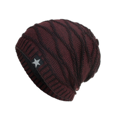 Välistingimustes kasutatav termiline kootud müts Meeste talvemüts, soe taktikaline sõjaline müts Matkamine telkimine jalgrattamüts Sport mäesuusamütsi