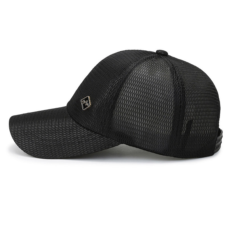 NIXHIT modna muška bejzbol kapa Ljetna mrežasta brzosušeća prozračna kapa za sportove na otvorenom, ribolov, planinarenje, vožnja, šešir za penjanje A280