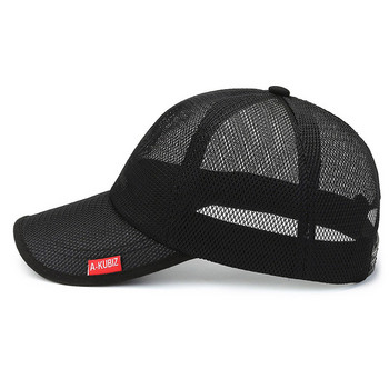 NIXHIT Fashion Ανδρικό καπέλο μπέιζμπολ Καλοκαιρινό Διχτυωτό Αναπνεύσιμο Φορτηγό Γρήγορης Στεγνώματος Αθλητική Πεζοπορία σε εξωτερικούς χώρους Οδήγηση Ψάρεμα Καπέλο Αναρρίχησης A278