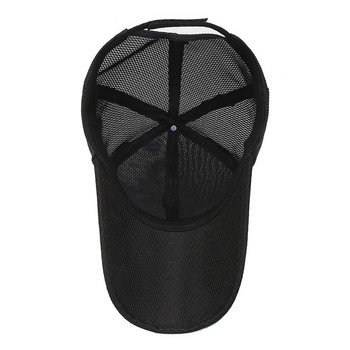 NIXHIT Summer Fashion Ανδρικό καπέλο μπέιζμπολ Quick Dry Φορτηγό με δίχτυ που αναπνέει για υπαίθριο χώρο αθλητικό ψάρεμα Πεζοπορία Οδήγηση Καπέλο αναρρίχησης A288