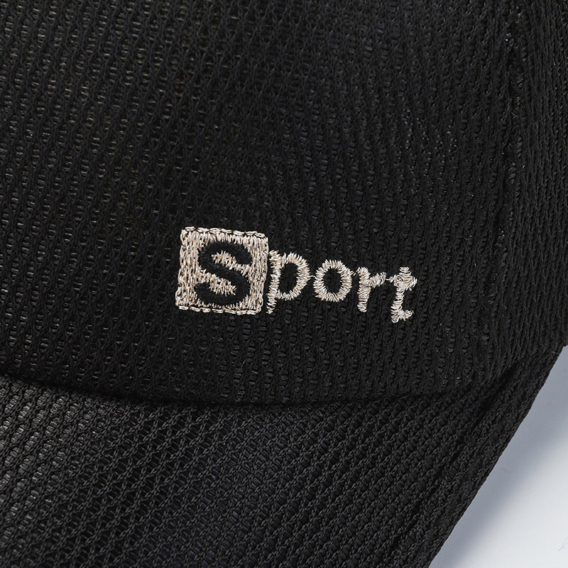 NIXHIT Лятна модна мъжка бейзболна шапка Бързосъхнеща дишаща мрежеста камионка Спорт на открито Риболов Туризъм Шофиране Шапка за катерене A288