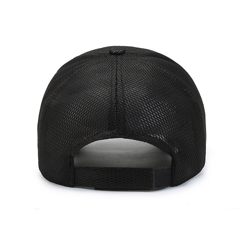 NIXHIT Лятна модна мъжка бейзболна шапка Бързосъхнеща дишаща мрежеста камионка Спорт на открито Риболов Туризъм Шофиране Шапка за катерене A288