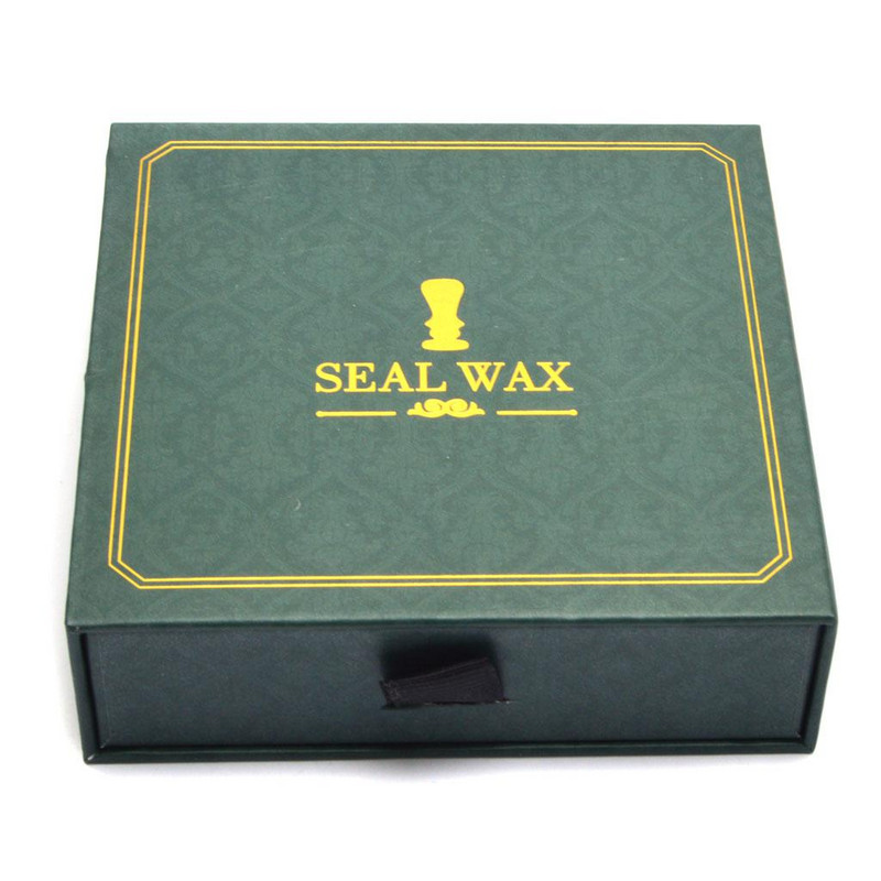 Комплект печати Ahelos, За восък, 6 приставки, Кафяв