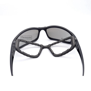 Daisy Тактически поляризирани очила Военни очила Армейски слънчеви очила с 4 лещи Оригинална кутия Мъжки стрелба Туристически очила Gafas