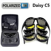 Desert 4 Lenses Armijas aizsargbrilles āra UV aizsardzībai sportam medību saulesbrilles Unisex militārās pārgājienu taktiskās brilles