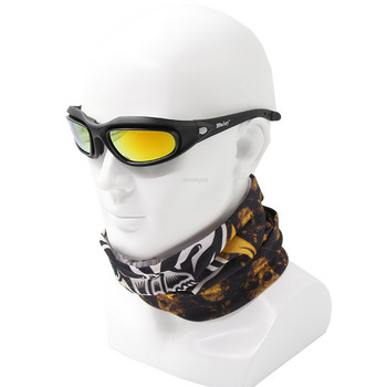 Έρημος 4 φακοί Army Goggles Outdoor UV Protect Αθλητικά κυνηγετικά γυαλιά ηλίου Unisex Στρατιωτικά γυαλιά τακτικής πεζοπορίας